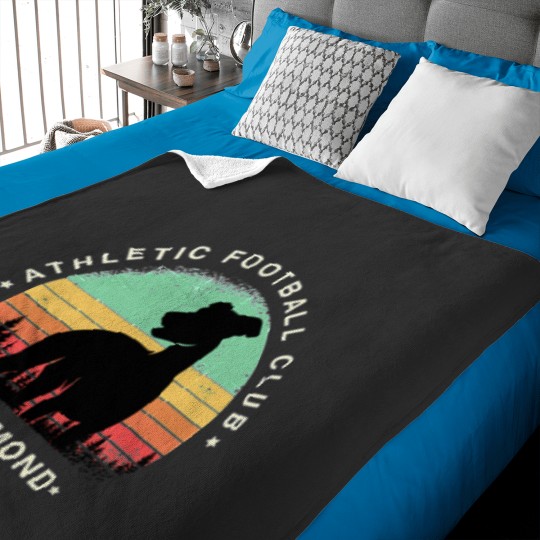 Discover Athetic foodball club Baby Blankets