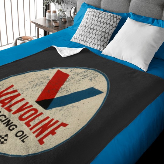Discover Valvoline Racing Sign Active T-Shirt Baby Blankets