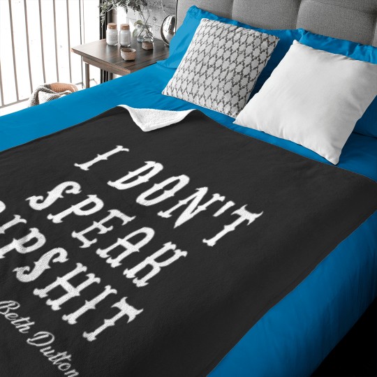 Discover I Dont Speak Dip Baby Blankets