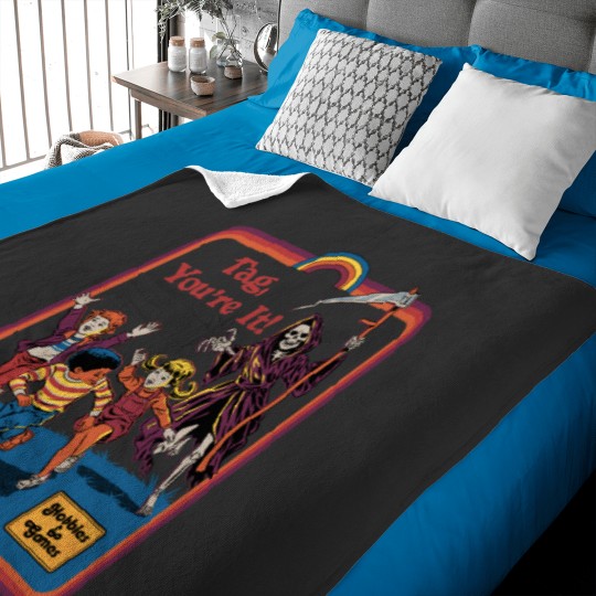 Discover Tag Youre It Baby Blankets
