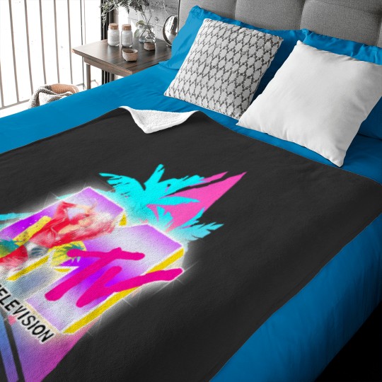 Discover Tropical Jem Tv Vr2 White Baby Blankets