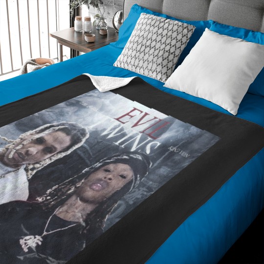 Discover evil king von twins Baby Blankets