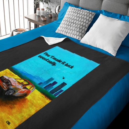 Discover You'll Make It Back Eventually Classic T-Shirt Baby Blankets