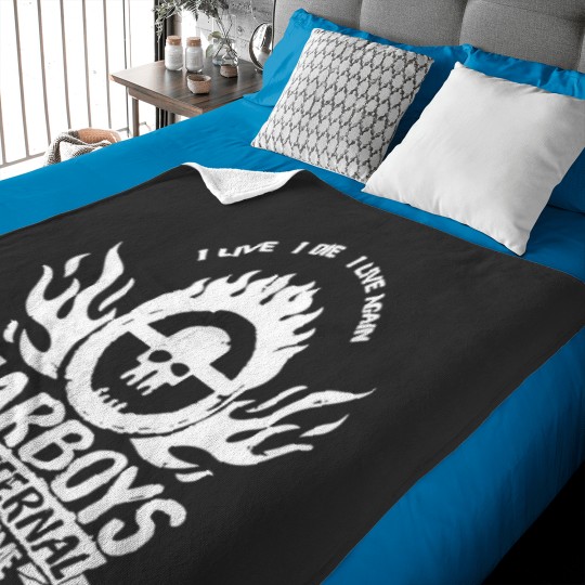 Discover Ride Eternal  Essential T-Shirt Baby Blankets