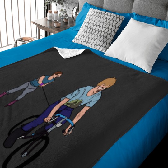 Discover Can you give me a ride into town  Active T-Shirt Baby Blankets