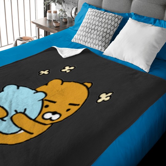 Discover KakaoTalk Friends o Ryan Baby Blankets