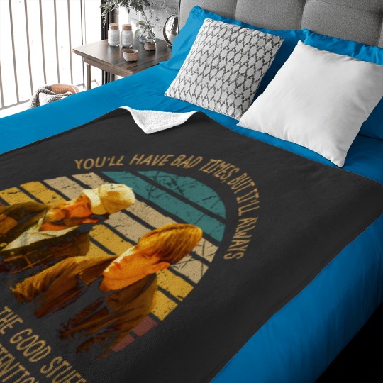 Discover You'll have times, but it'll always poster Classic T-Shirt Baby Blankets