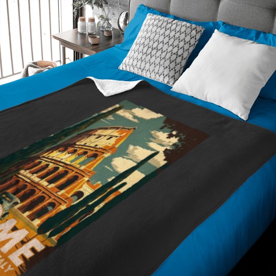 Discover Copy of 1199 cat card6 (Romantic Boat Ride in the Moonlight Active T-Shirt) (Copy) [logo] Baby Blankets