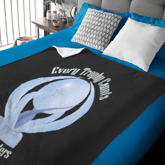 Discover Trophy Hunters 1 Baby Blankets