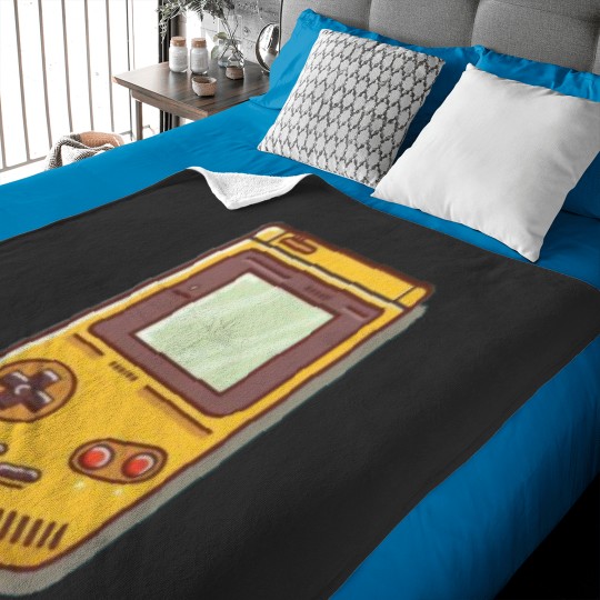 Discover the GameBoy Active T-Shirt Baby Blankets