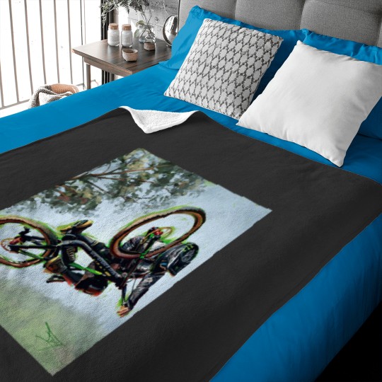 Discover Graham Agassiz at Dark Fest Long T-Shirt Baby Blankets