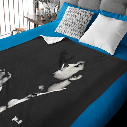 Discover Tom Waits Icon Premium T Shirt 1 Baby Blankets