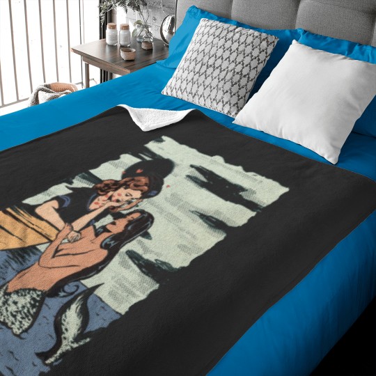 Discover enchanted Active T-Shirt Baby Blankets