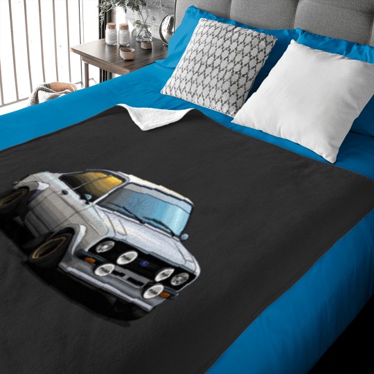 Discover Escort MK2 Rally  Illustration ming Baby Blankets