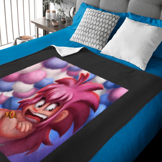 Discover Tomba 4 Baby Blankets