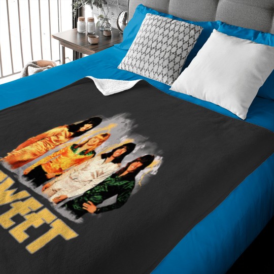 Discover Sweet Essential T-Shirt Baby Blankets