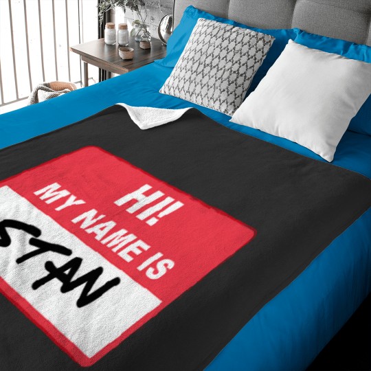 Discover Eminem   Hi My Name Is Stan 1 Baby Blankets