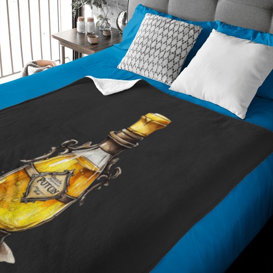 Discover Potion of happiness Baby Blankets