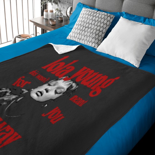 Discover Lola Young - Singer Baby Blankets