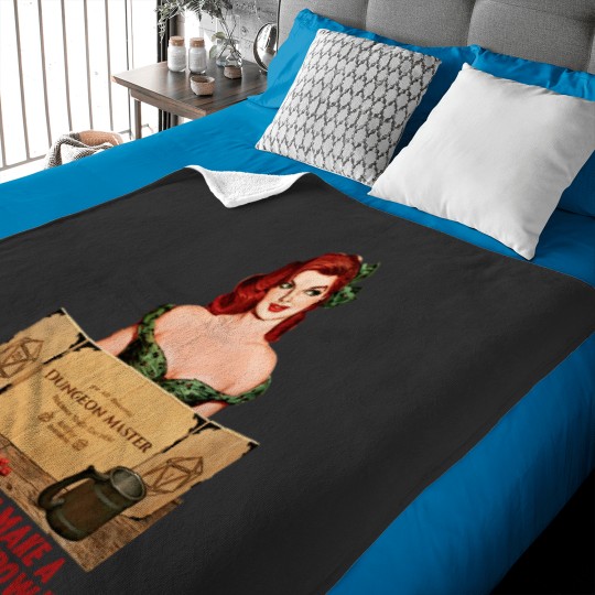 Discover I Need You To Make A Death Saving Throw Baby Blankets