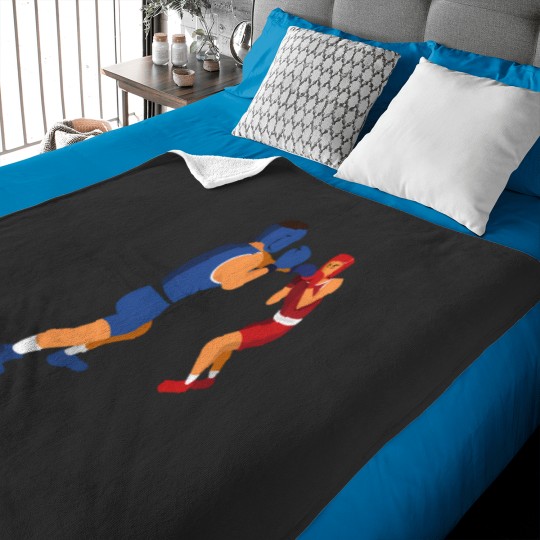Discover ID Rather Be Boxing 8 Baby Blankets