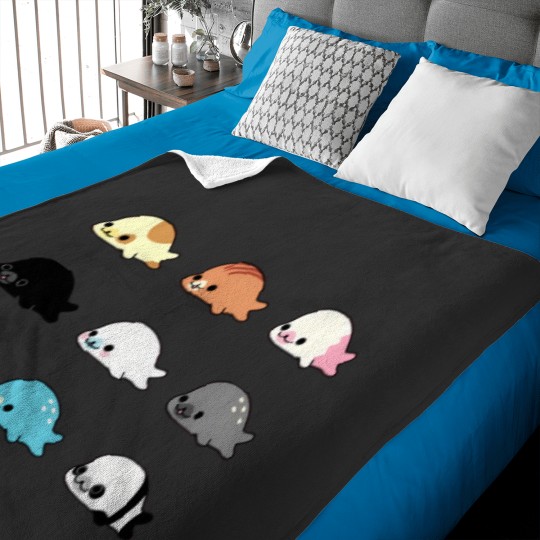 Discover Mamegoma 512 Baby Blankets