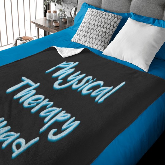Discover PT Physical Therapy squad Baby Blankets
