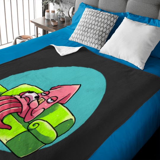 Discover Squid Gaming Baby Blankets