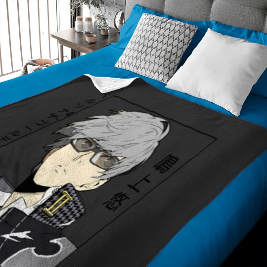 Discover Yu Narukami - Personas 4 Golden Baby Blankets