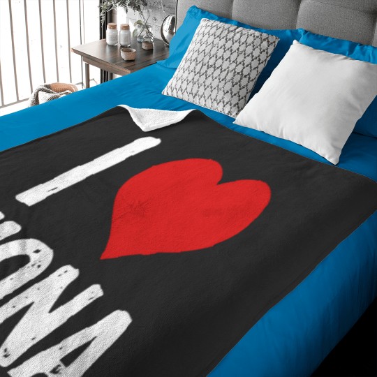 Discover I Love Fiona Baby Blankets