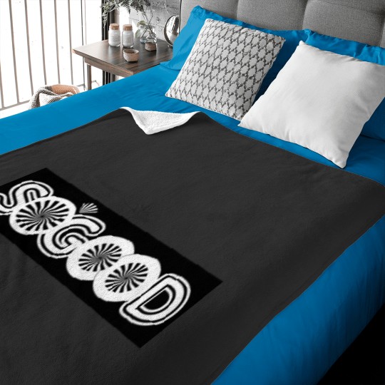 Discover SOGOOD Logo Baby Blankets