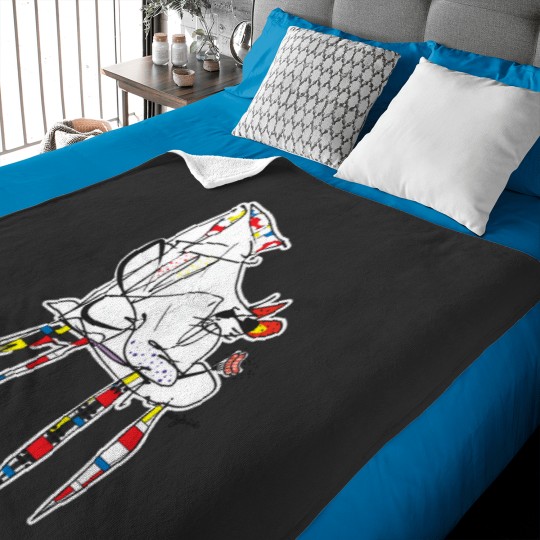 Discover Ugly Animal Series Baby Blankets