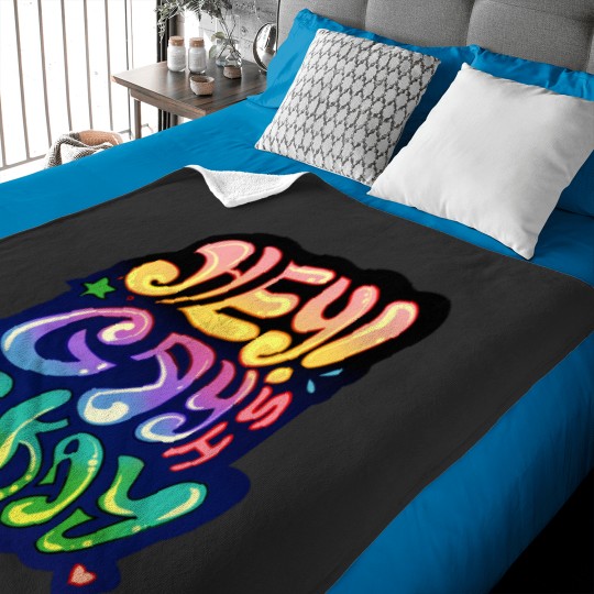 Discover Gay Is Okay 5891 Baby Blankets