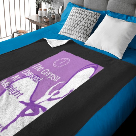 Discover The Corpse Danced at Midnight Baby Blankets