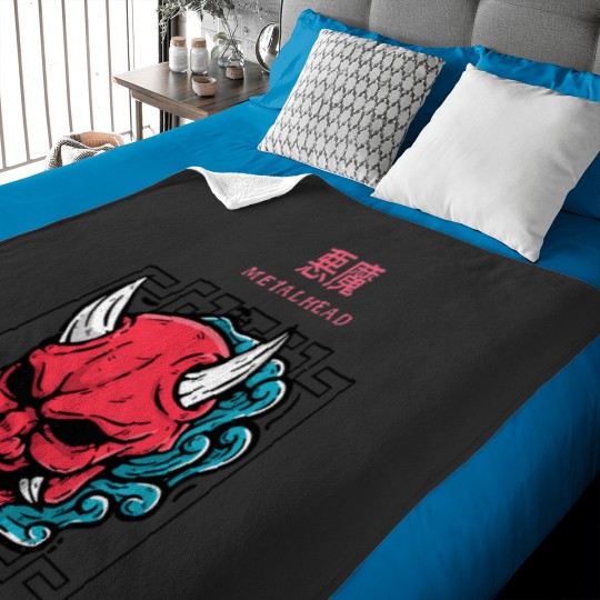 Discover METALHEADTRAP METAL Baby Blankets