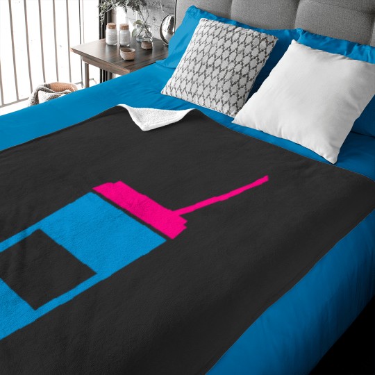 Discover softdrink - drink - drinking straw Baby Blankets