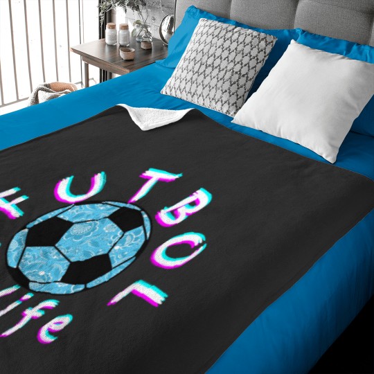 Discover Roy Kent Inspired Futbol Is Life Baby Blankets