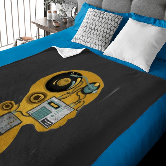 Discover J Dilla Dj Baby Blankets