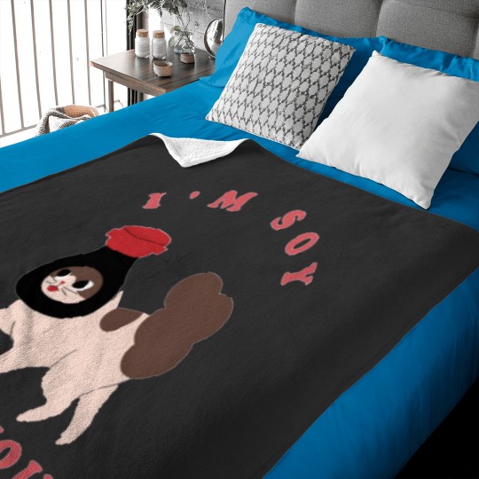 Discover Im Soy Into You Cute Soy Sauce Baby Blankets