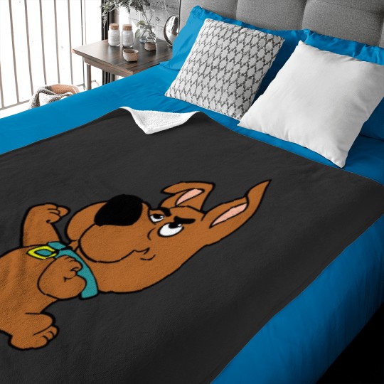 Discover Scrappy-Doo Fighting.png Baby Blankets