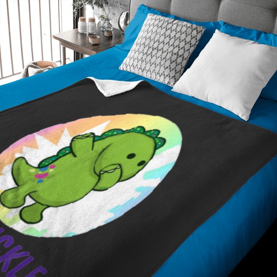 Discover moriah  i love pickle Baby Blankets