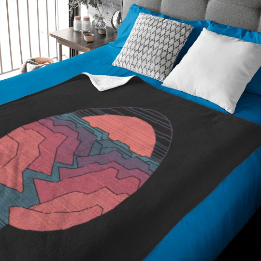 Discover Canyon River Baby Blankets