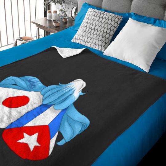 Discover Yuki Hanabi - Asian-Hispanic Pride Baby Blankets