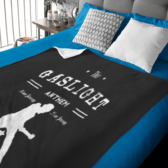 Discover Gaslight Anthem Graphic Baby Blankets