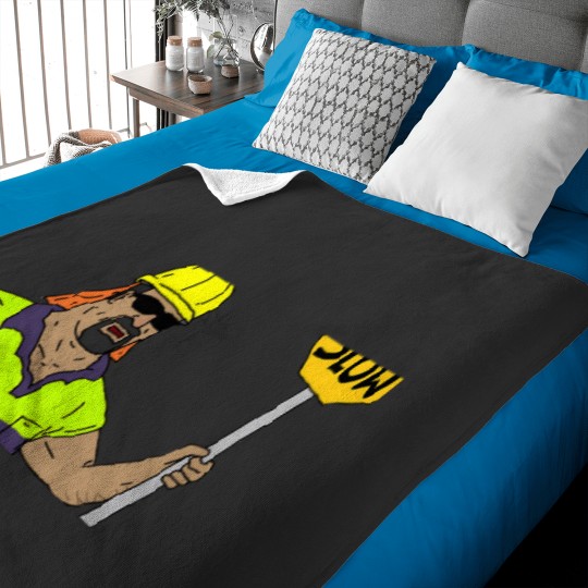 Discover Mike Nolan Baby Blankets