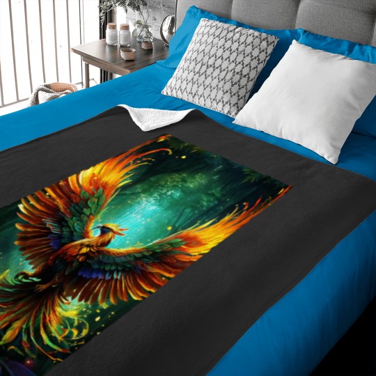 Discover legendary phoenix Graphic T-Shirt Baby Blankets