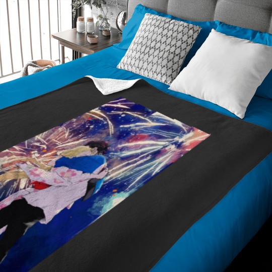 Discover Summer Time Rendering Active T-Shirt Baby Blankets