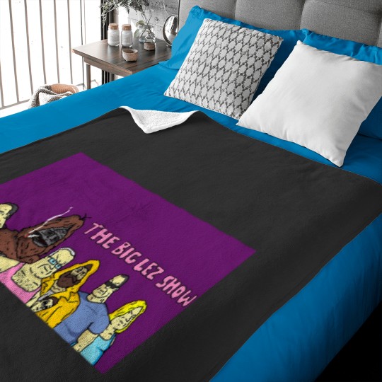 Discover The Big Lez Show (10) Baby Blankets