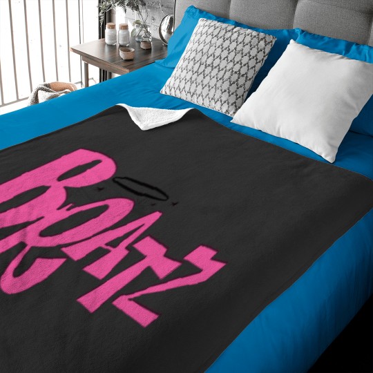 Discover bratz print cartoon Baby Blankets