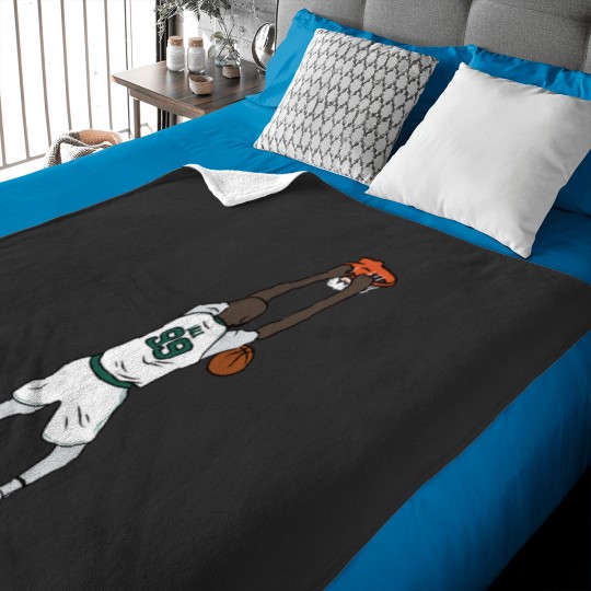Discover Tacko Fall Dunk Classic T-Shirt Baby Blankets